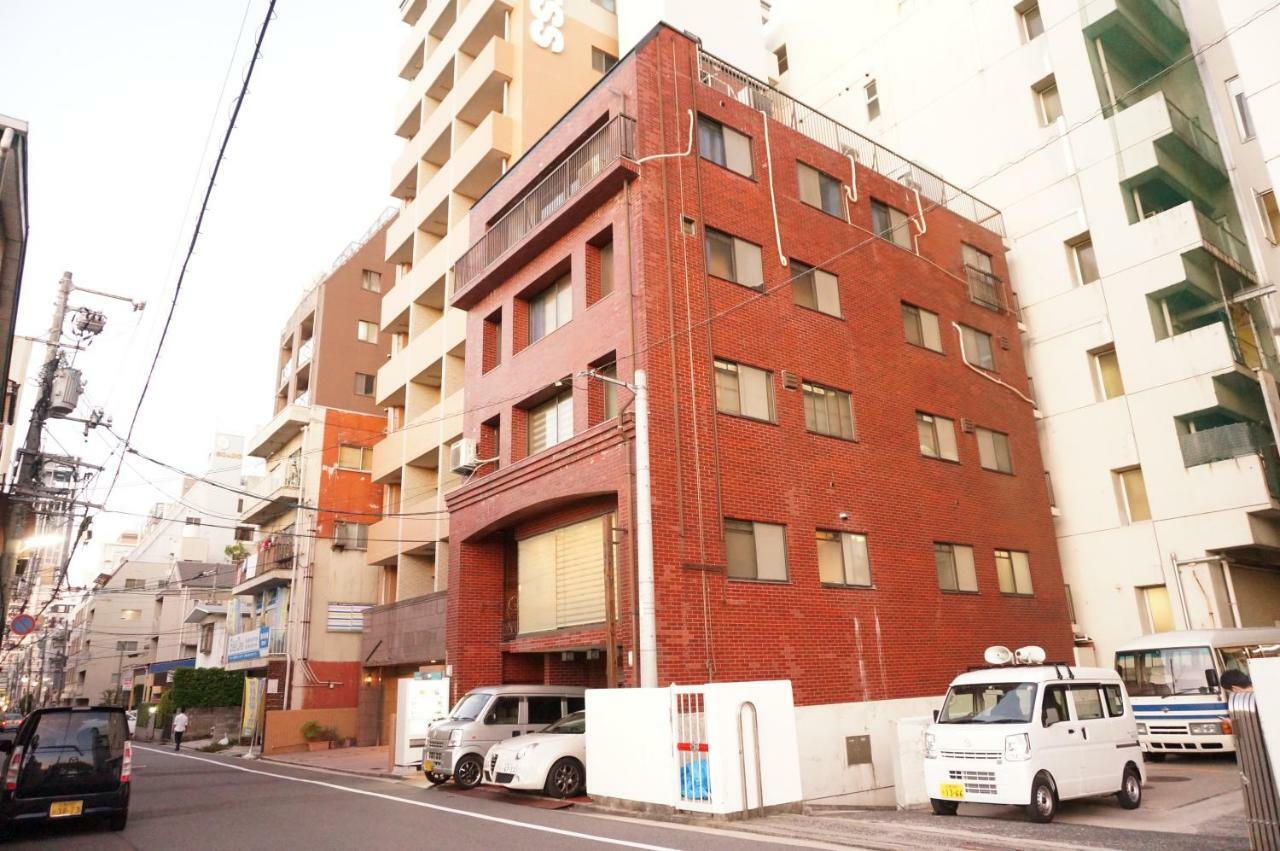 Guesthouse Arigato Hiroshima Exterior foto
